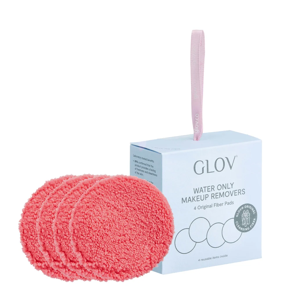 GLOV® Moon Pads Reusable Cosmetic Pads - Pink (Pack of 5)Image1