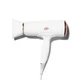 T3 Sèche-cheveux professionnel ionique Cura Luxe - Blanc