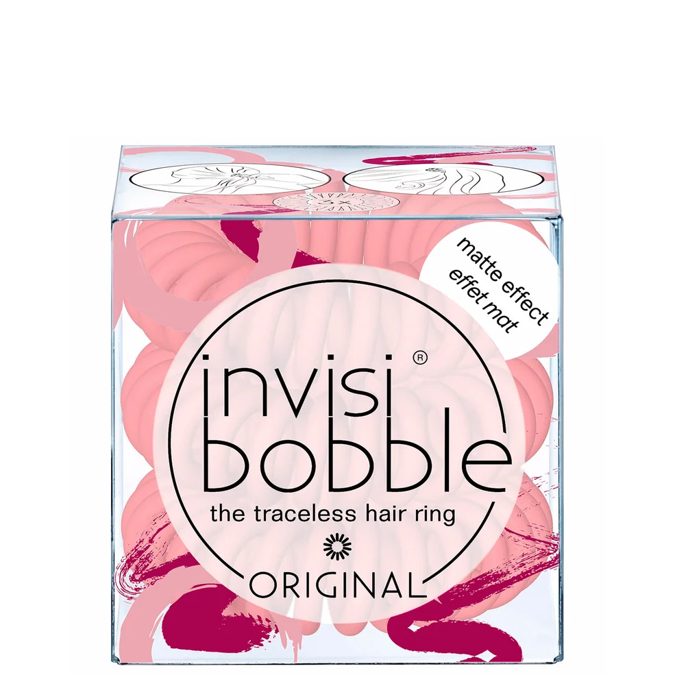 invisibobble Original Matte Edition Hair Ties - Me Myselfie and I (Pack of 3)Image1