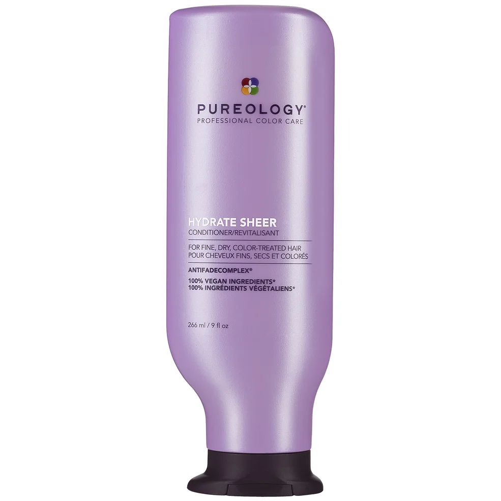 Pureology Sulphate Free Hydrate Sheer Conditioner for a Gentle Cleanse for Fine, Dry Hair 266mlImage1