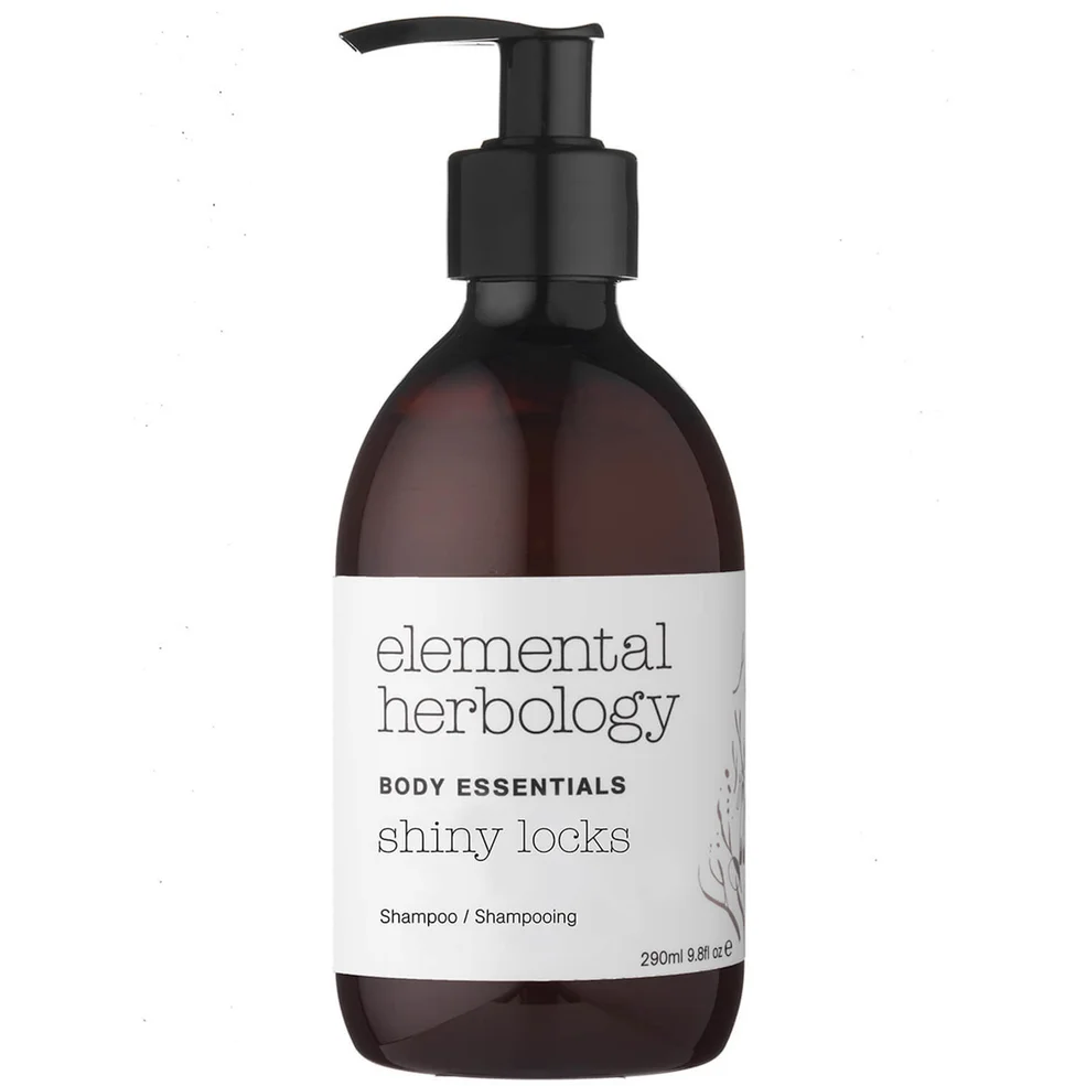 Elemental Herbology Shiny Locks Shampoo 290mlImage1