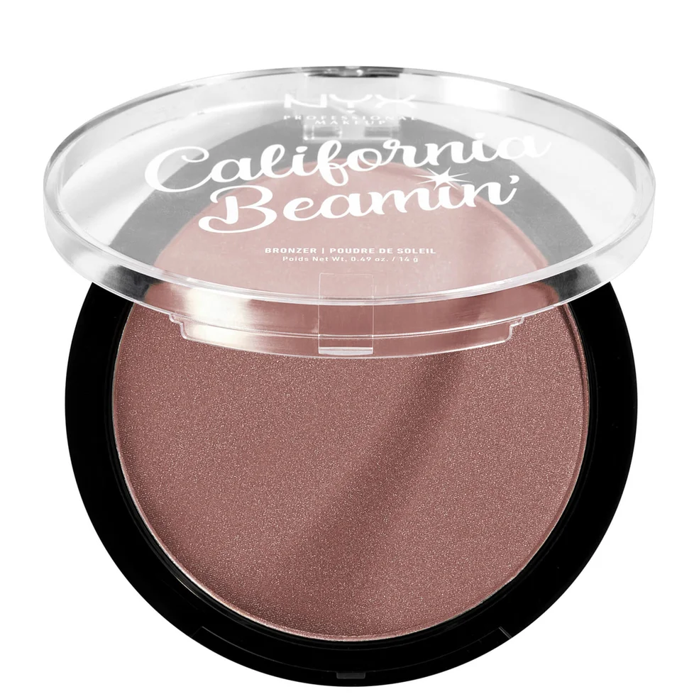 NYX Professional Makeup California Beamin' Face and Body Bronzer 14g (Various Shades)Image1