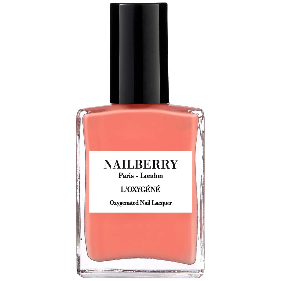 Nailberry Peony Blush Nail Varnish 15mlImage1