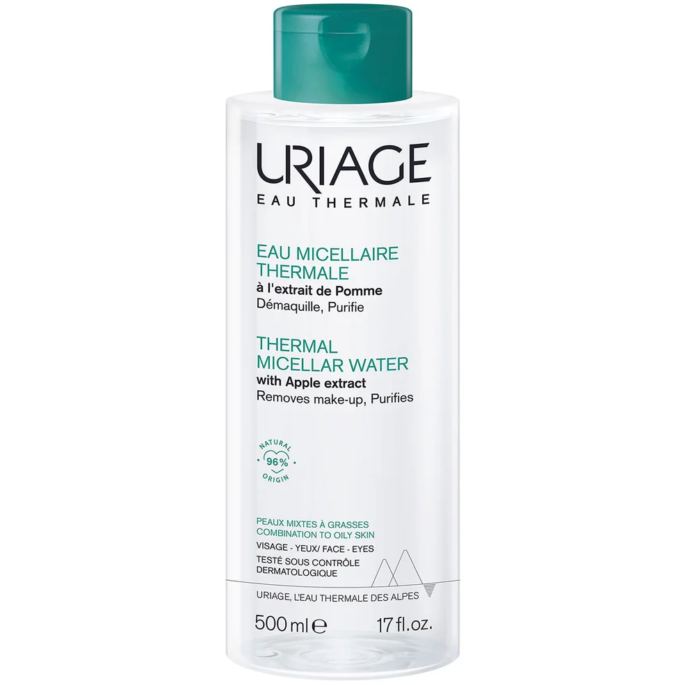 Uriage Eau Micellaire Thermale pour Peaux Mixtes à Grasses 500 mlImage1