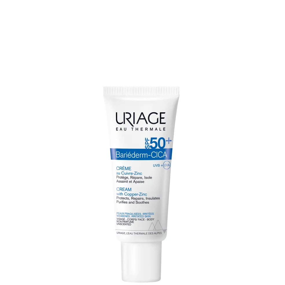 Uriage Bariéderm Cica-Cream with Copper-Zinc SPF50+ 40mlImage1