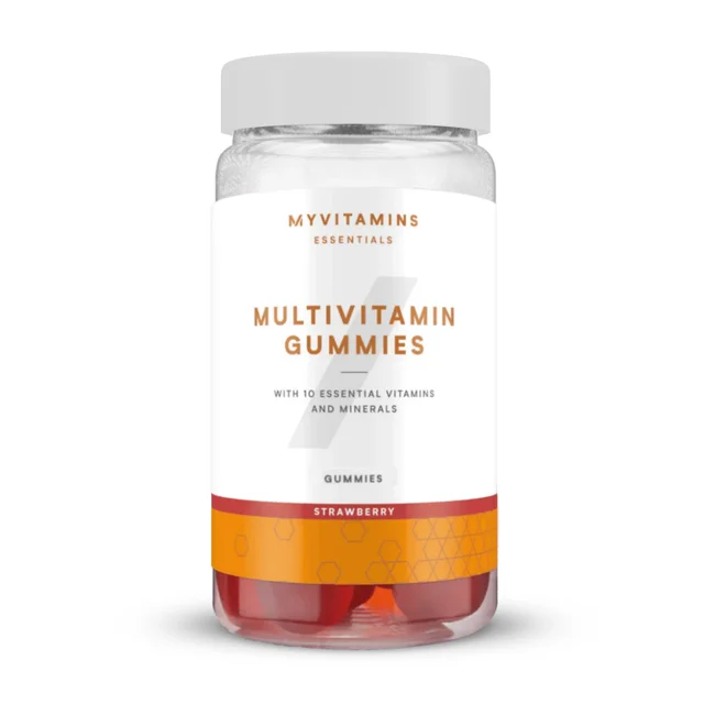 Gummies Multivitaminés - Fraise