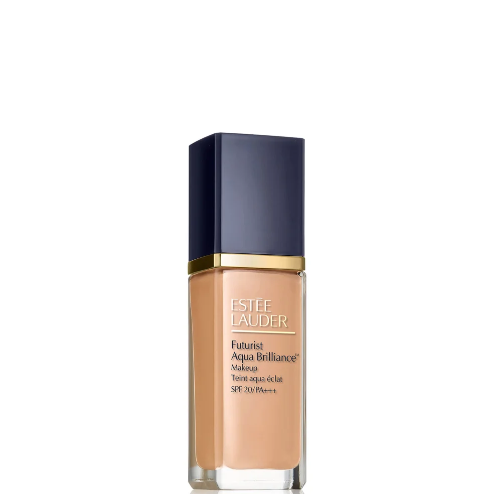 Estée Lauder Futurist Aqua Brilliance SPF20 Makeup 30ml (Various Shades)Image1