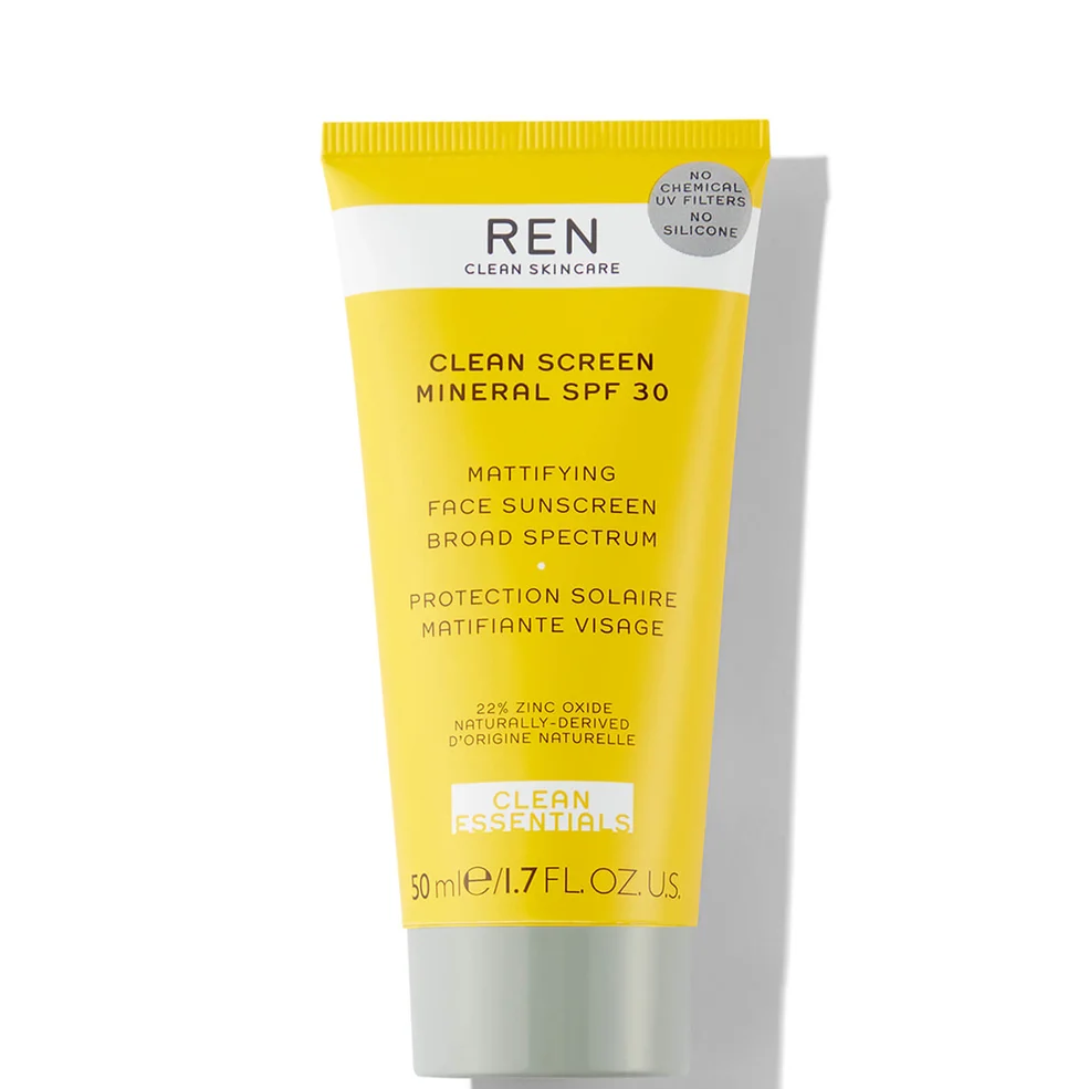 REN Clean Skincare Clean Screen Mineral SPF30 50mlImage1