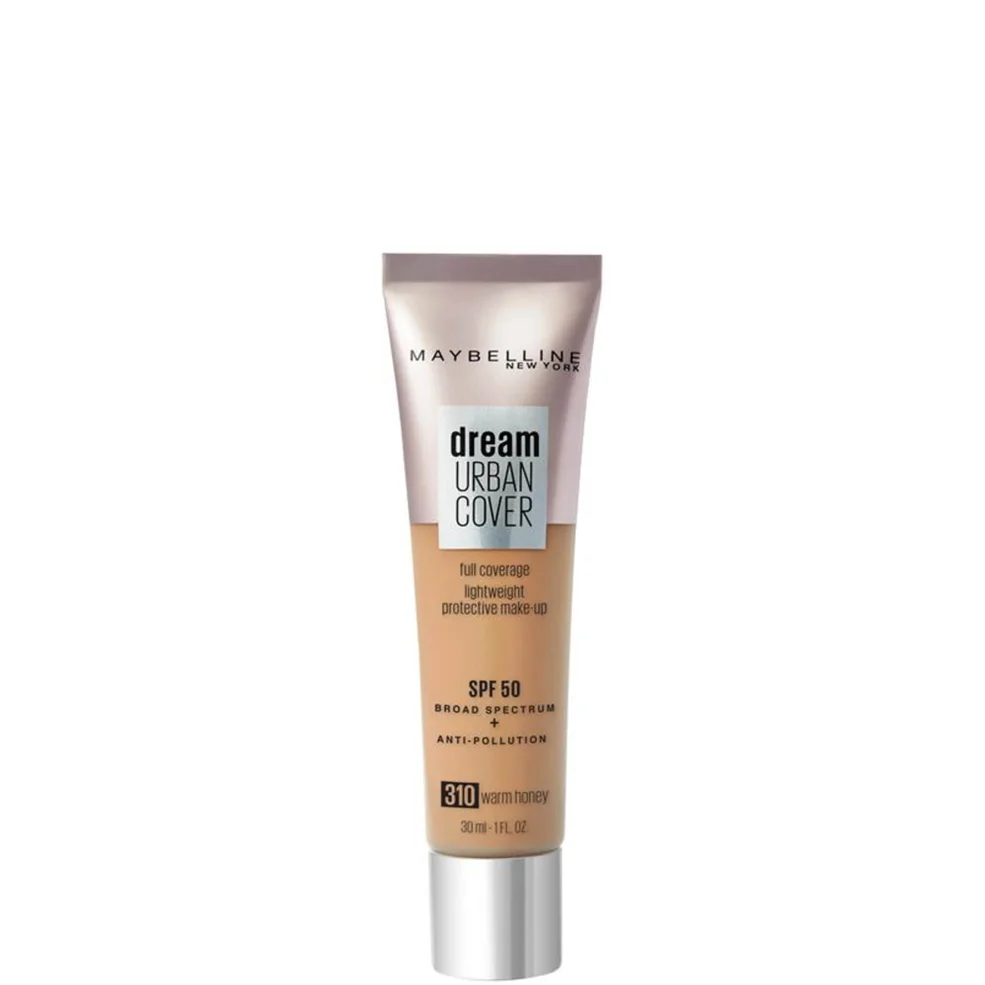 Maybelline Dream Urban Cover SPF50 Foundation 121ml (Various Shades)Image1