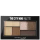 Mini palette d'ombre à paupières bronze The City 400 Rooftop Maybelline 60 g