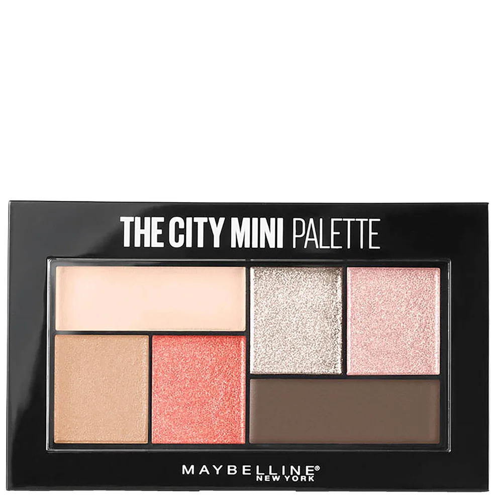 Mini palette d'ombre à paupières bronze The City 430 Downtown Sunrise Maybelline 60 gImage1