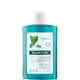 Shampooing Détox à la Menthe Aquatique Biologique pour les Cheveux Exposés à la Pollution KLORANE 200 ml