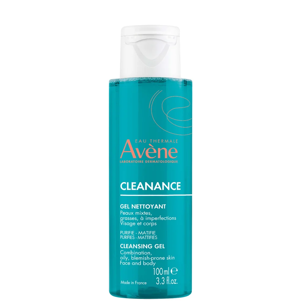 Avène Cleanance Cleansing Gel For Oily, Blemish Prone Skin 100mlImage1