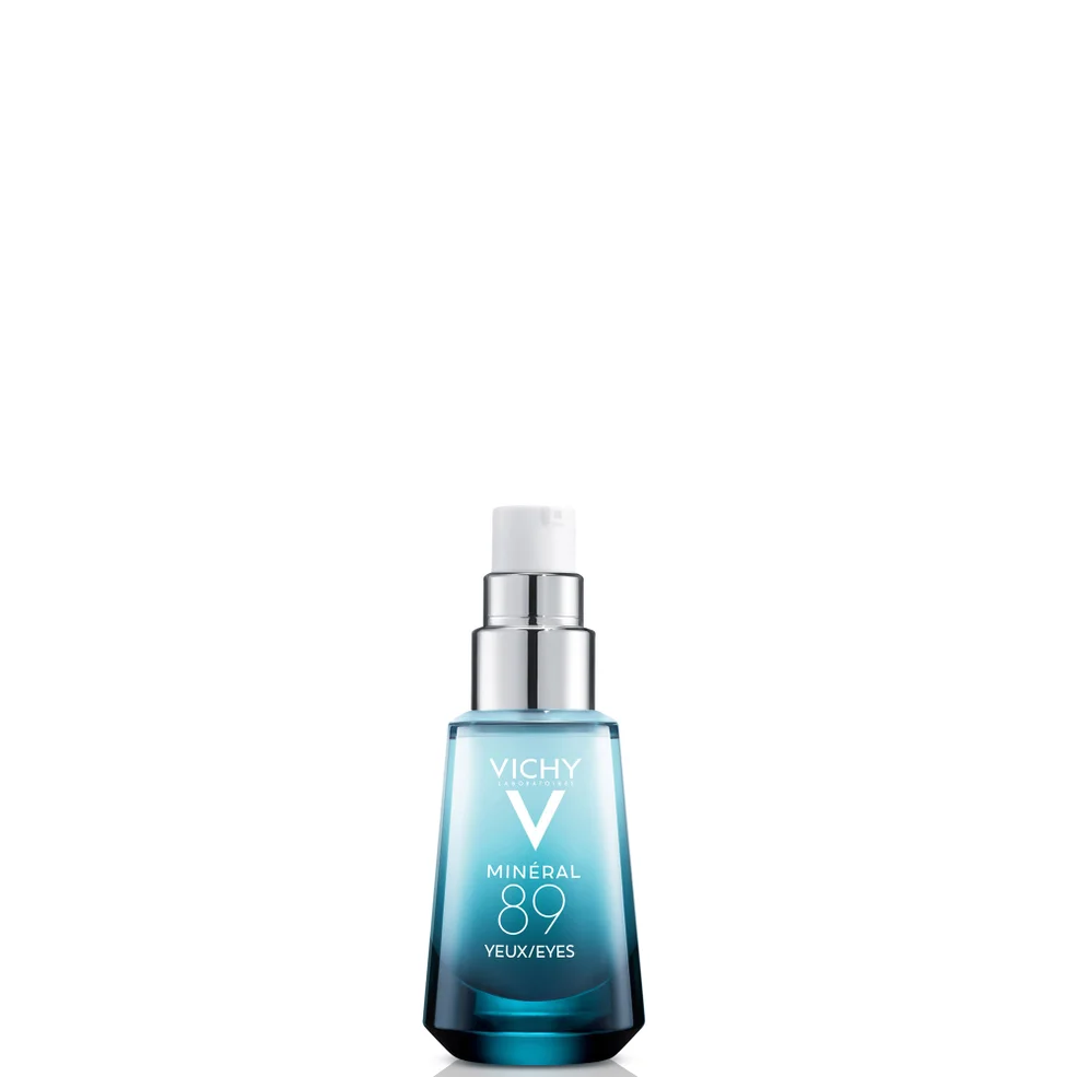 VICHY Minéral 89 Eye Brightening Serum with Hyaluronic Acid & Caffeine 15mlImage1