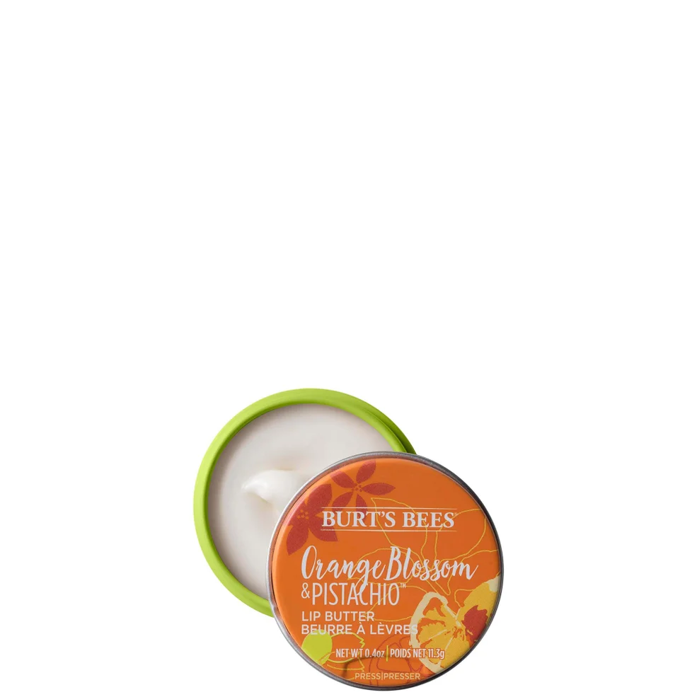 Burt's Bees 100% Natural Moisturizing Lip Butter with Orange Blossom and Pistachio, 11.3gImage1