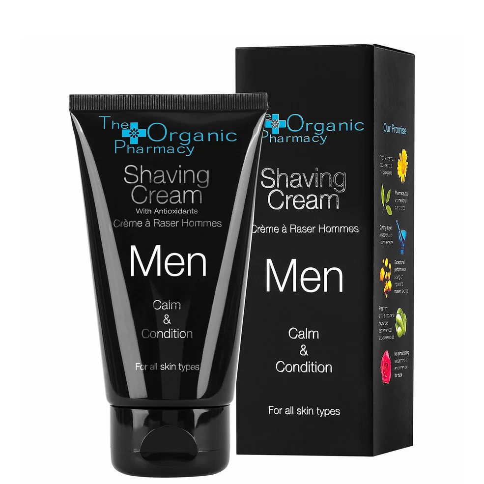 The Organic Pharmacy Shaving Cream 75mlImage1