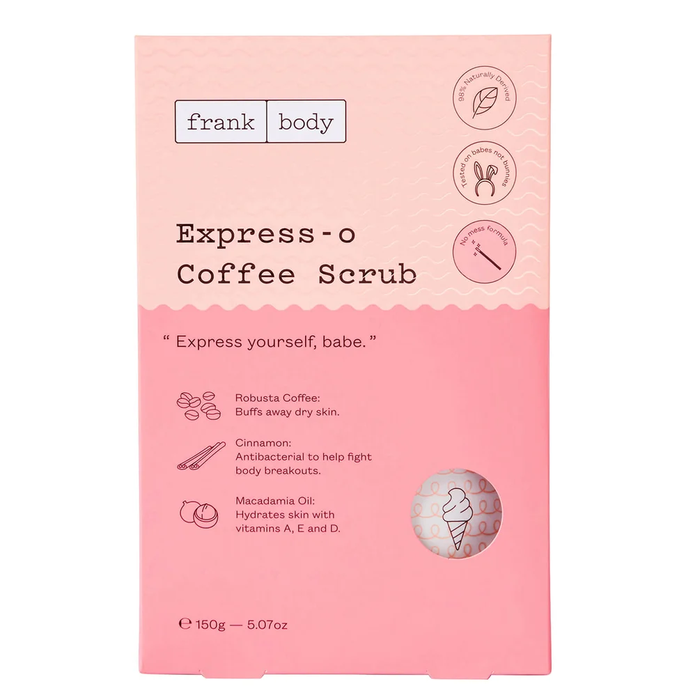 Frank Body Express-O Scrub 150gImage1