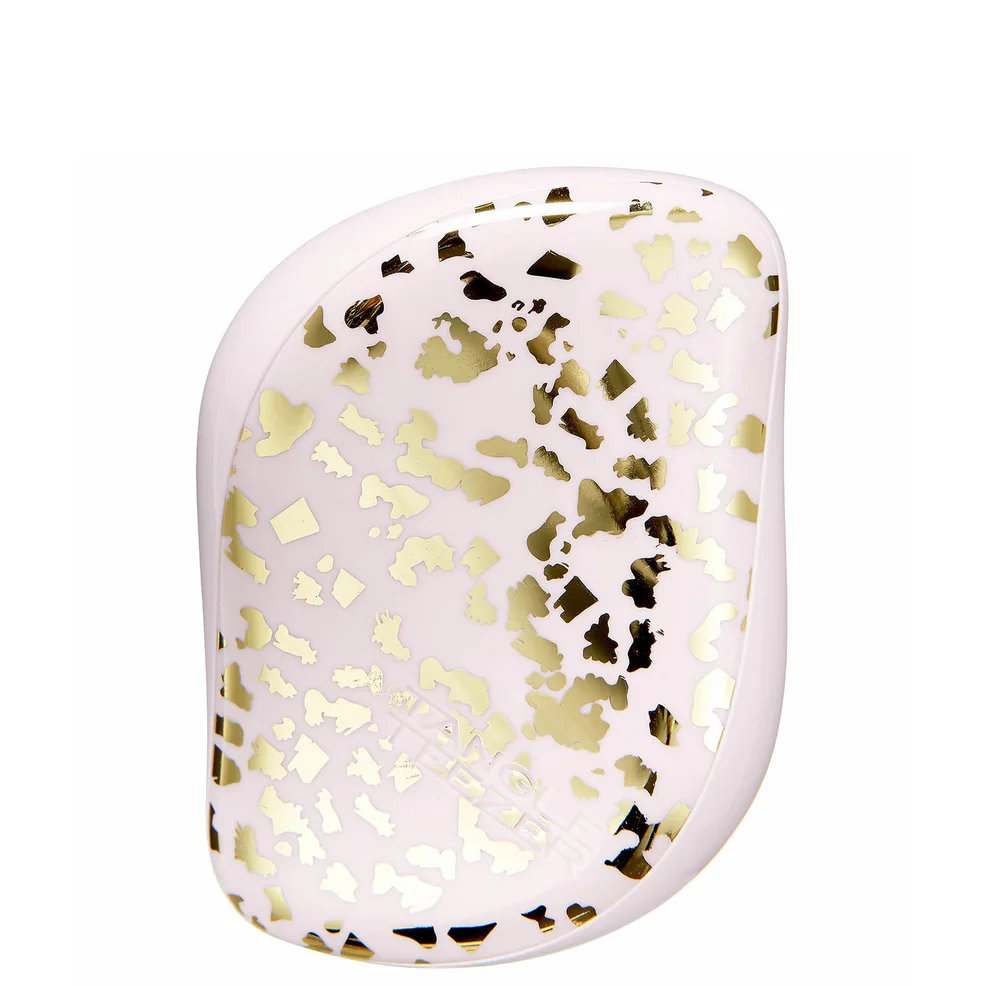 Tangle Teezer Compact Styler Detangling Hairbrush - Gold LeafImage1