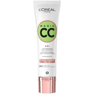 L'Oréal Paris C'est Magic CC Crème Embellisseur de Teint Anti-rougeurs - undefined undefined