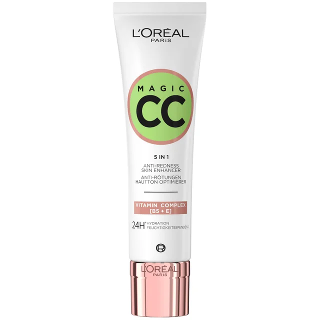 L'Oréal Paris C'est Magic CC Crème Embellisseur de Teint Anti-rougeurs