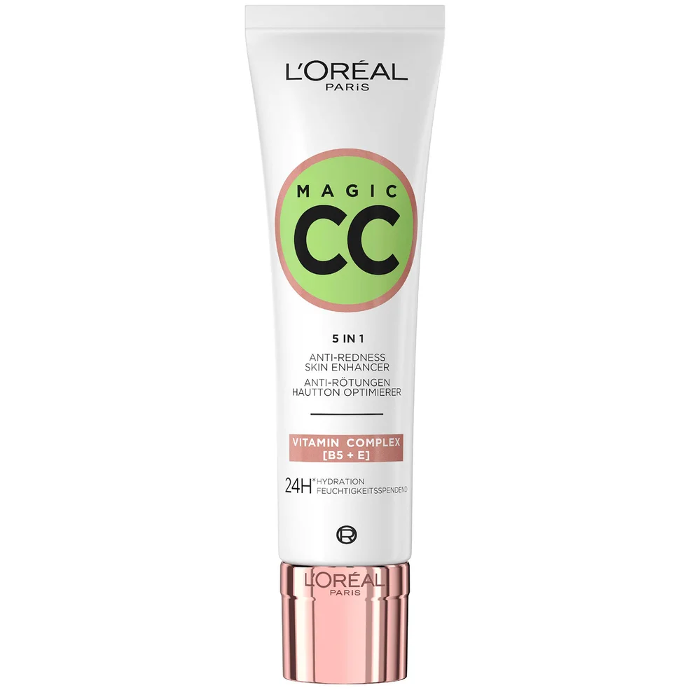 L'Oréal Paris C'est Magic CC Crème Embellisseur de Teint Anti-rougeursImage1