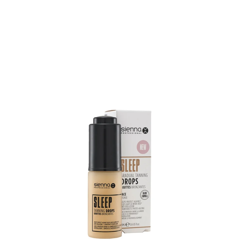 Sienna X Sleep Gradual Tanning Drops 20mlImage1