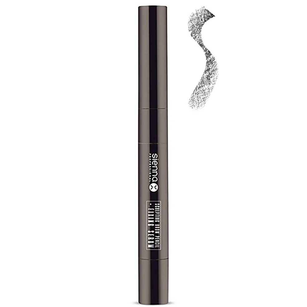 Sienna X Sculpting Brow Pencil and Fixing Serum - Natural BlackImage1