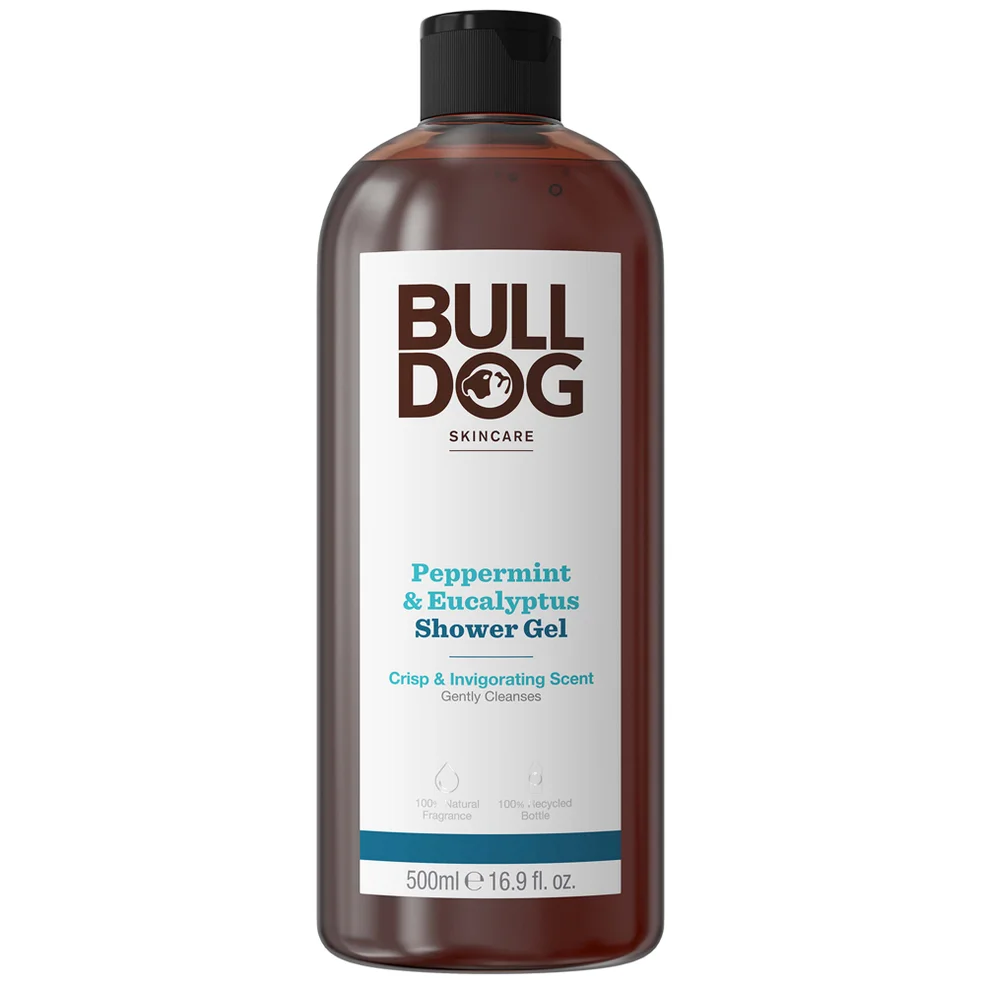 Bulldog Peppermint & Eucalyptus Shower Gel 500mlImage1