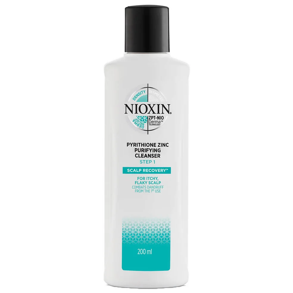 Nettoyant Purifiant Antipelliculaire pour les Démangeaisons et Squames du Cuir Chevelu Scalp Recovery NIOXIN 200 mlImage1