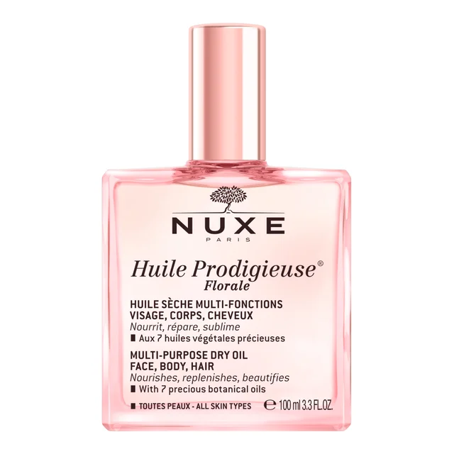 NUXE Huile Prodigieuse Florale Huile sèche Multi-Usages 100 ml