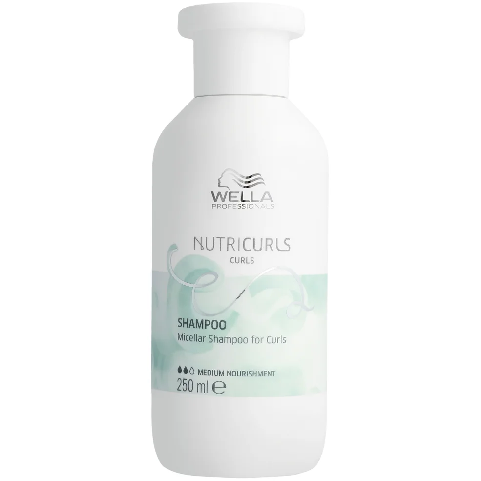 Wella Professionals Nutricurls shampoing micellaire pour boucles 250mlImage1