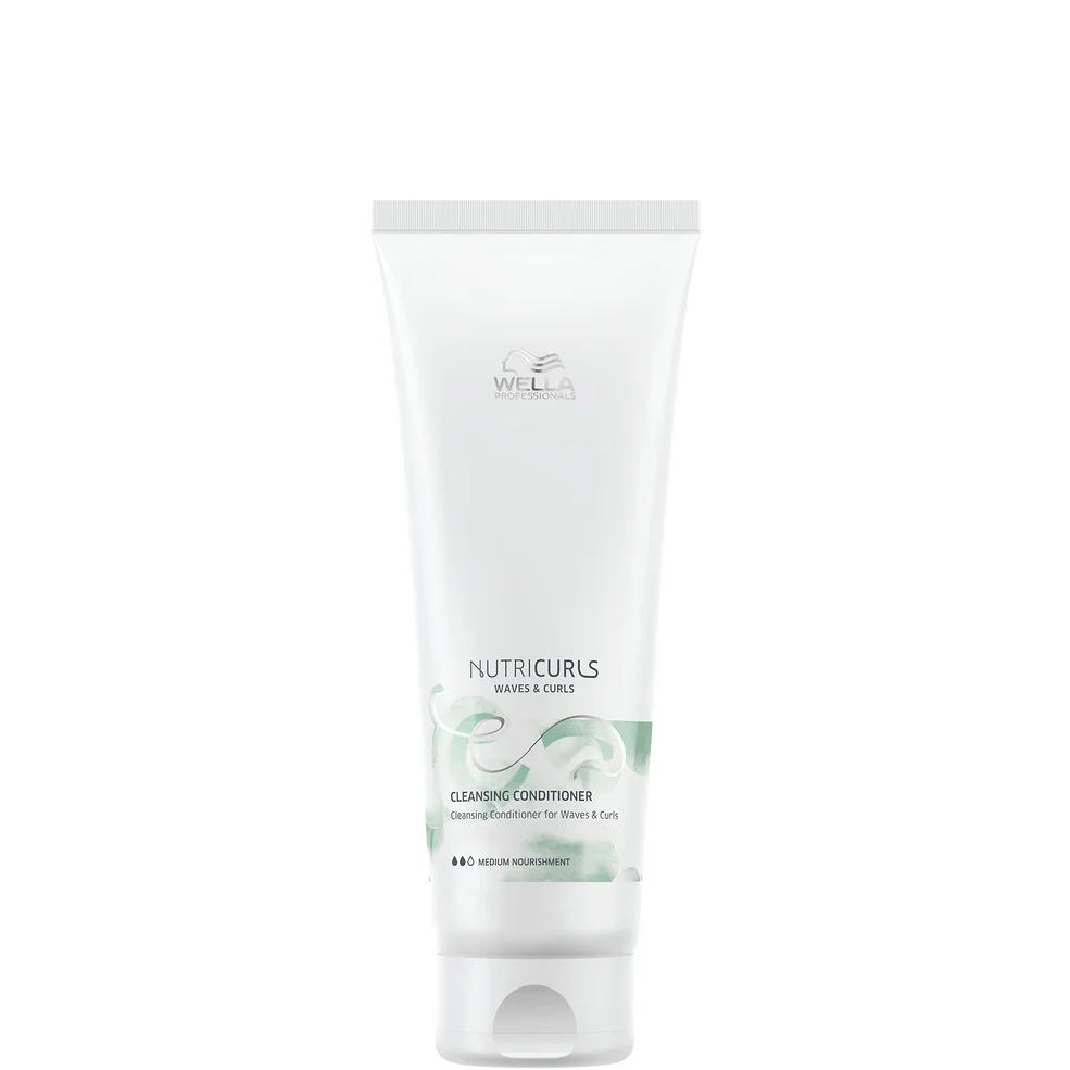 Wella Professionals Nutricurls Cleansing Conditioner for Waves and Curls 200mlImage1