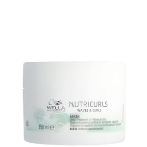 Wella Professionals Nutricurls Masque pour Cheveux Ondulés et Bouclés 150 ml - Size 150ml