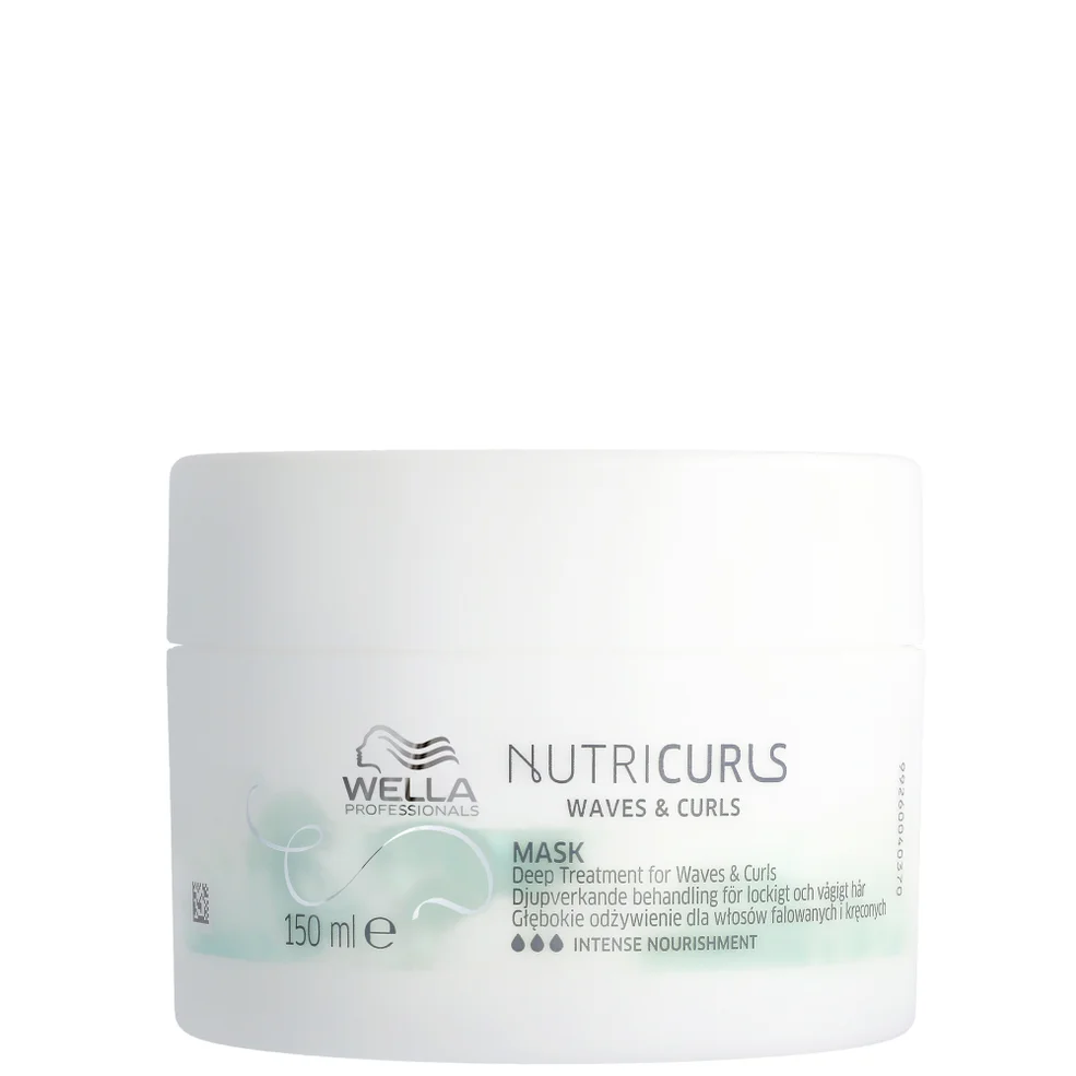 Wella Professionals Nutricurls Masque pour Cheveux Ondulés et Bouclés 150 mlImage1