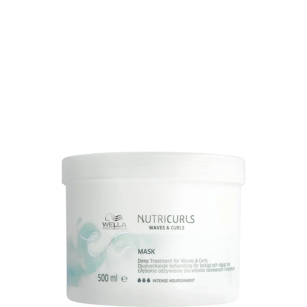 Wella Professionals Nutricurls Mask for Waves and Curls 500mlImage1