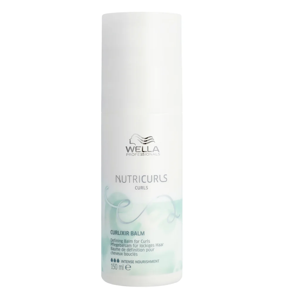 Wella Professionals Nutricurls Curlixir Balm 150mlImage1