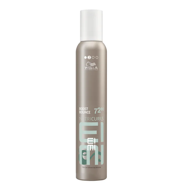 Mousse Cheveux Bouclés EIMI Nutricurls Boost Bounce Wella Professionals 300 ml