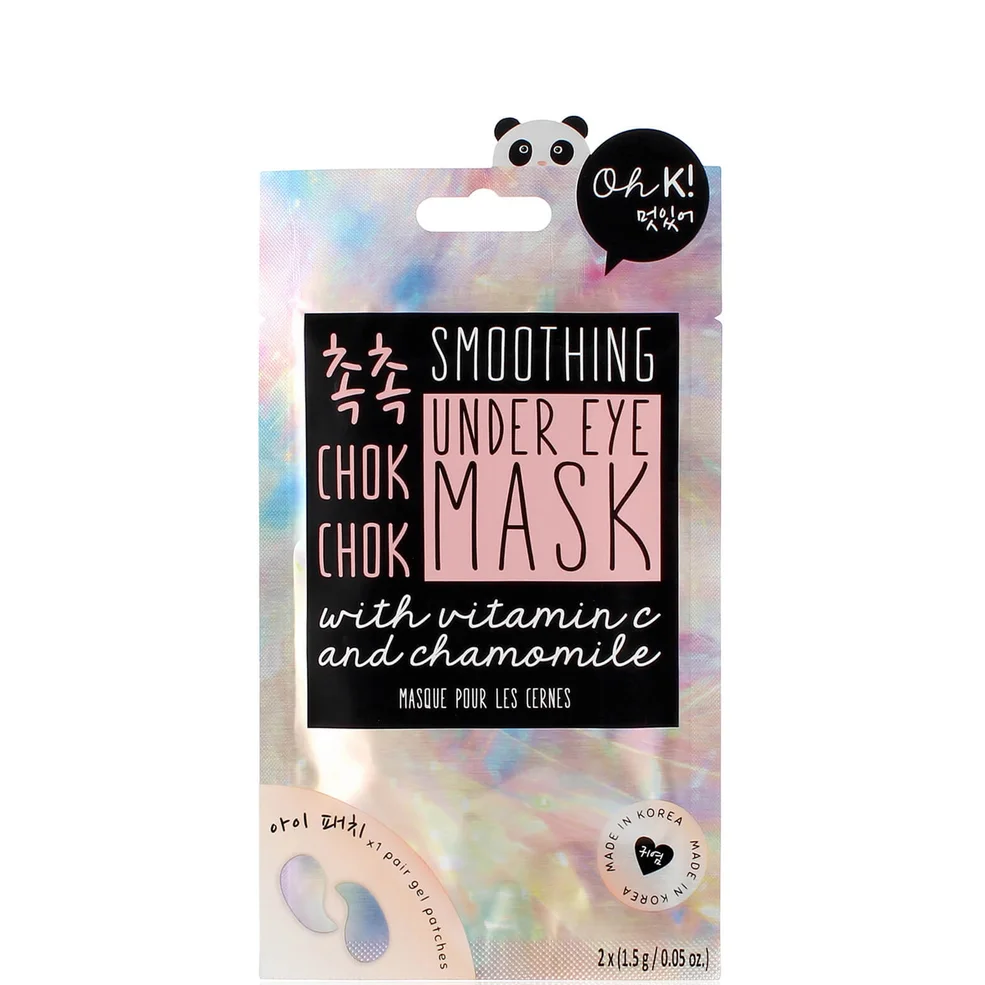 Oh K! Chok Chok Smoothing Undereye Mask 2 x 1.5gImage1