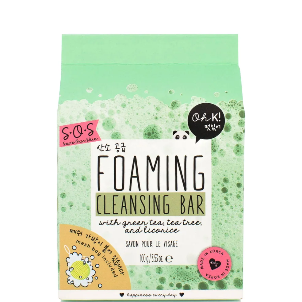 Oh K! SOS Oxygenating Solid Cleanser 100gImage1