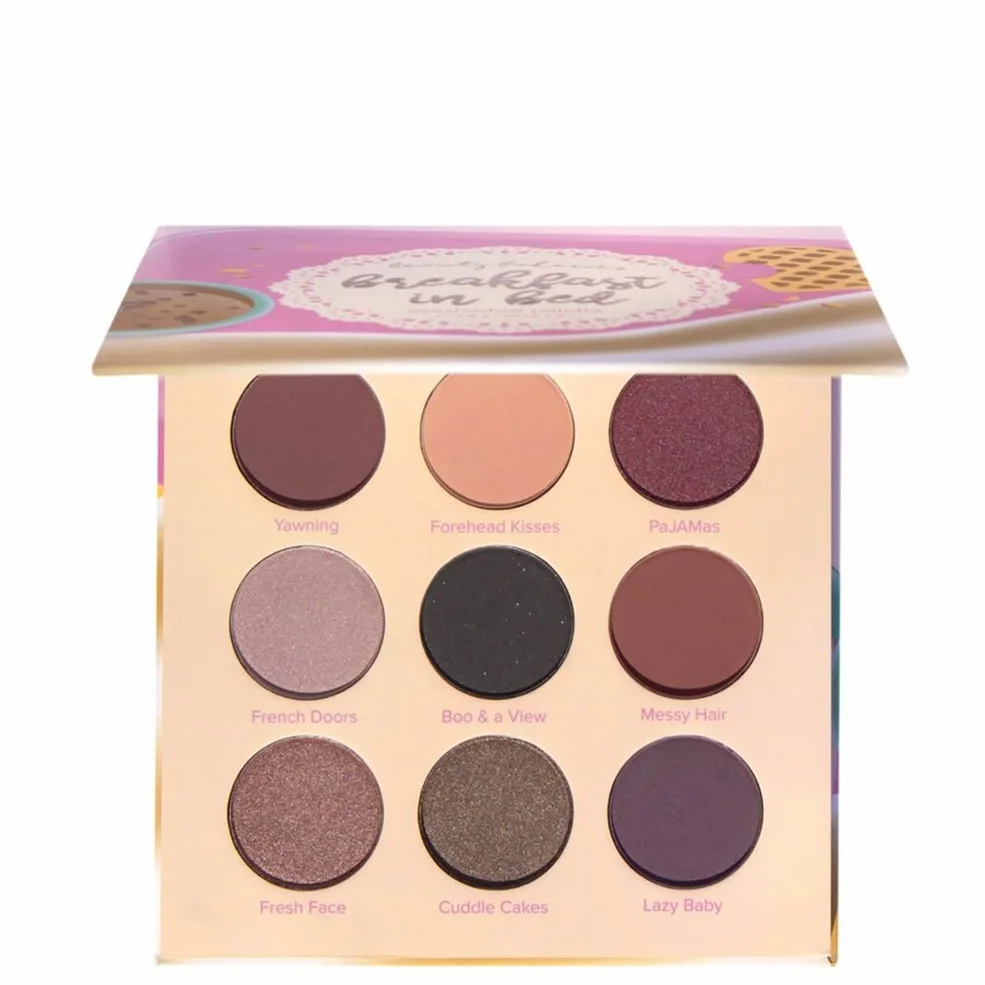 Beauty Bakerie Breakfast in Bed Eyeshadow Palette 2.8gImage1