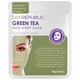 Skin Republic Green Tea Mud Face Sheet Mask 18g
