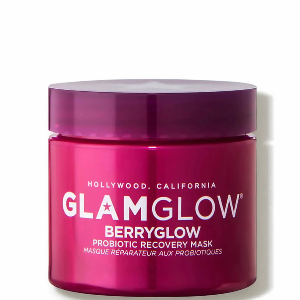 Masque de récupération probiotique Berryglow de GLAMGLOW 75 ml (exclusivité)Image1