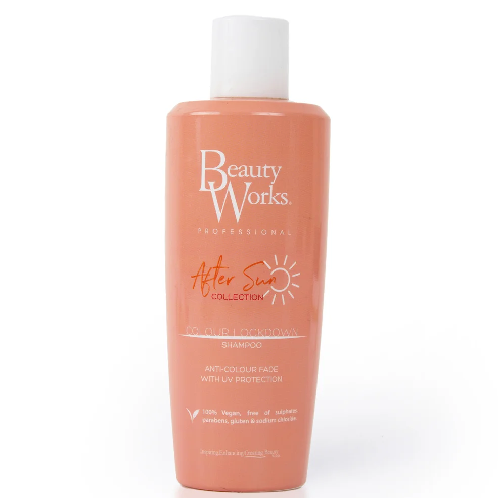 Beauty Works After Sun Colour Lockdown Shampoo 250mlImage1