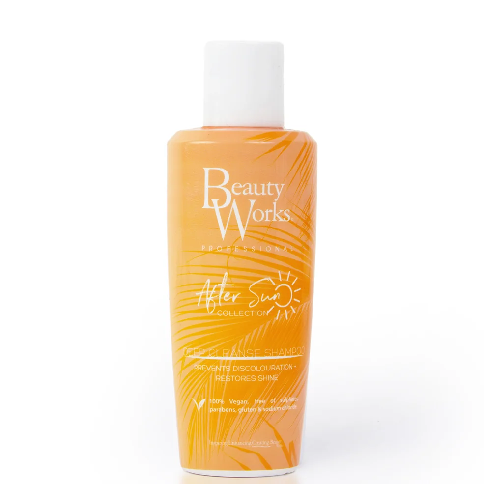 Beauty Works After Sun Deep Cleanse Shampoo 150mlImage1