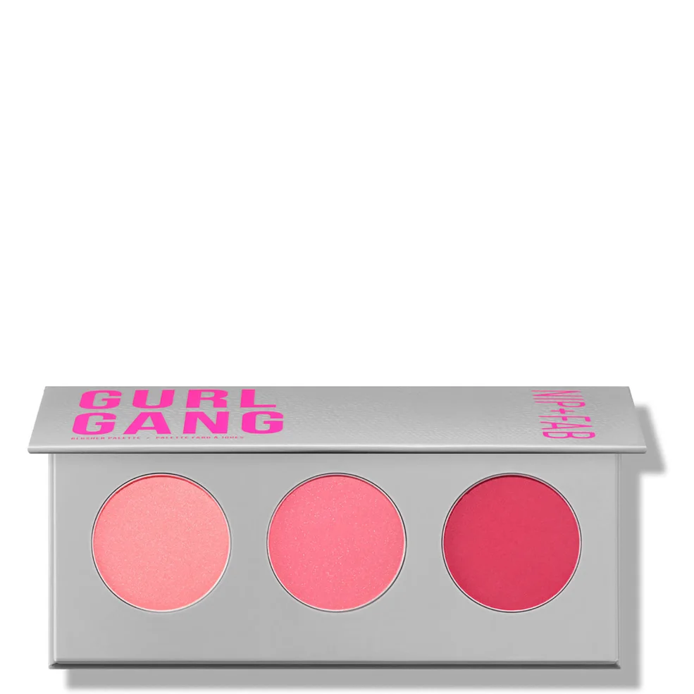 NIP+FAB Blusher Palette - Gurl Gang 02 12gImage1