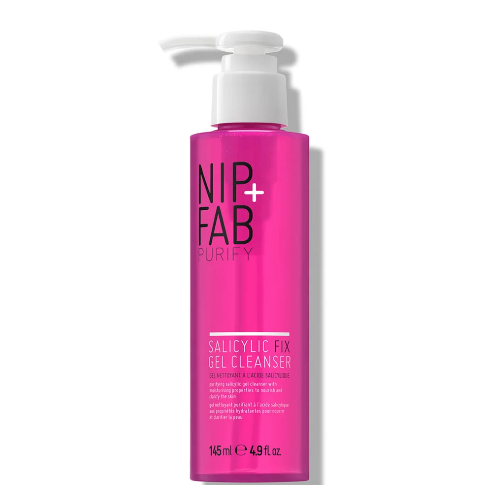 Gel nettoyant purifiant à l'acide salicylique NIP+FAB 145 mlImage1
