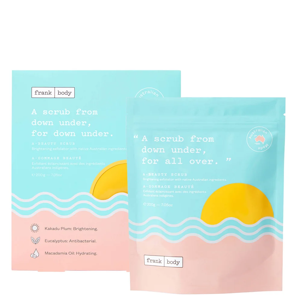 Frank Body A-Beauty Scrub 200gImage1