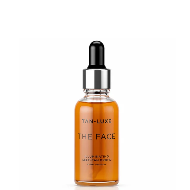 Tan-Luxe The Face Gouttes Autobronzantes Illuminatrices 30 ml - Léger/Moyen