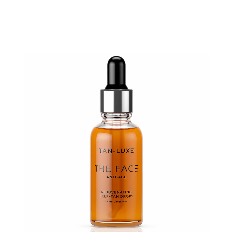 Tan-Luxe The Face Anti-Age Rejuvenating Self-Tan Drops 30ml - Light/MediumImage1