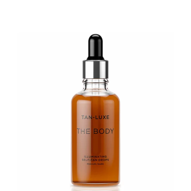 Tan-Luxe The Body Gouttes Autobronzantes Illuminatrices 50 ml - Moyen/Foncé